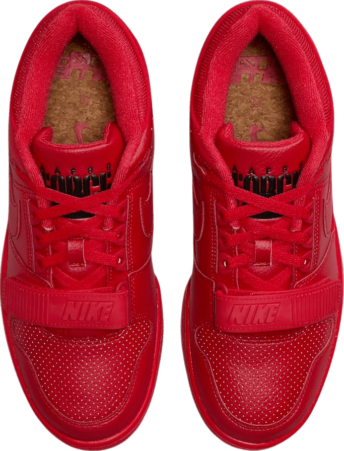 Nike Air Alpha Force 88 Billie Eilish Triple Red