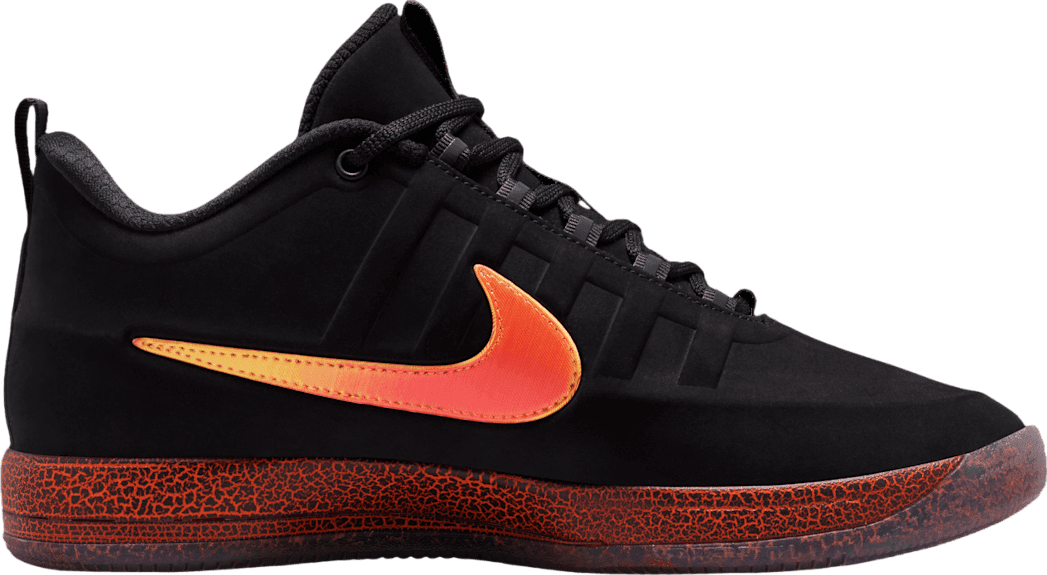 Nike Book 2 Rising Black/Safety Orange