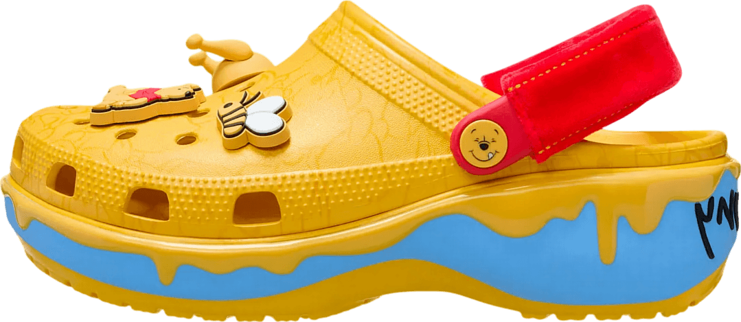 Winnie The Pooh x Crocs Classic Platform Clog (W)