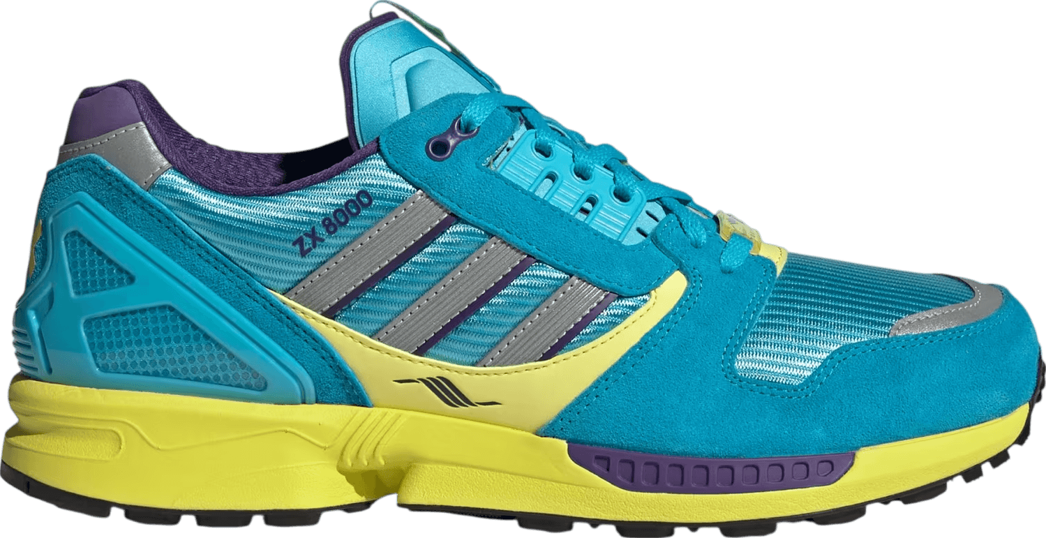 adidas ZX 8000 Consortium Blue Glow/Unity Purple