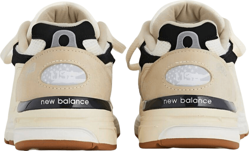 New Balance 993 MiUSA Teddy Santis Sea Salt Black