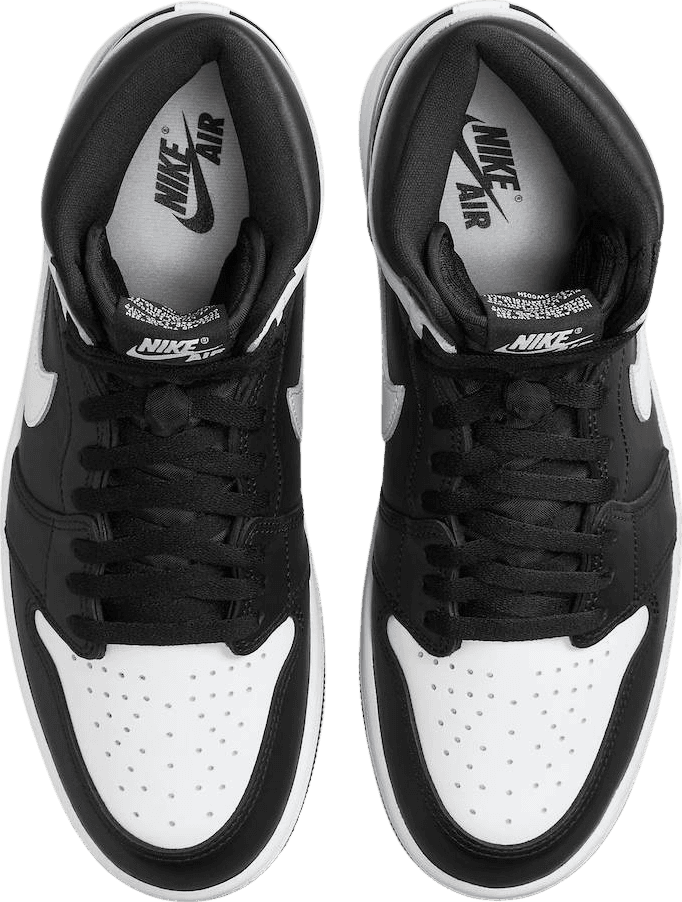 Air Jordan 1 High Black/White