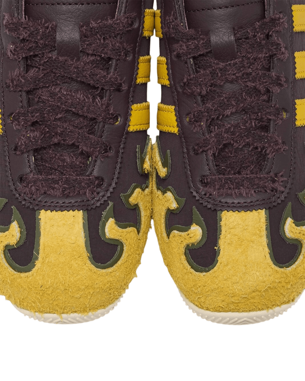 Brain Dead x adidas Japan Brown/Hazel Yellow