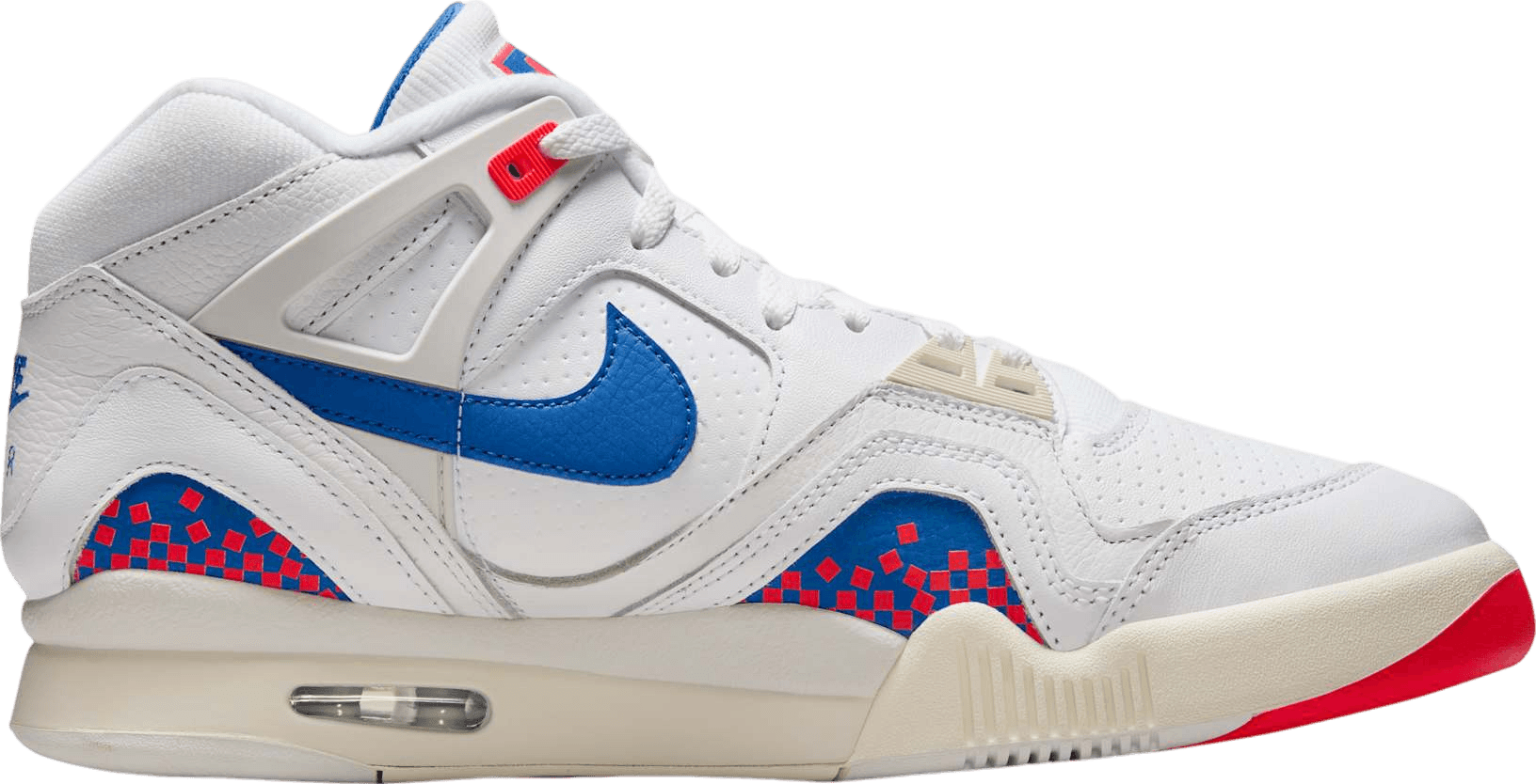 Nike Air Tech Challenge 2 White/Laser Crimson (2025)