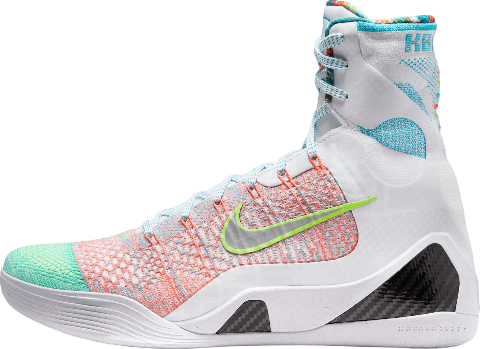 Nike Kobe 9 Elite High Protro What The