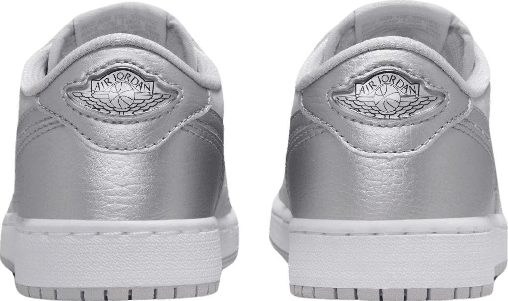 Jordan 1 Low OG Metallic Silver (GS)