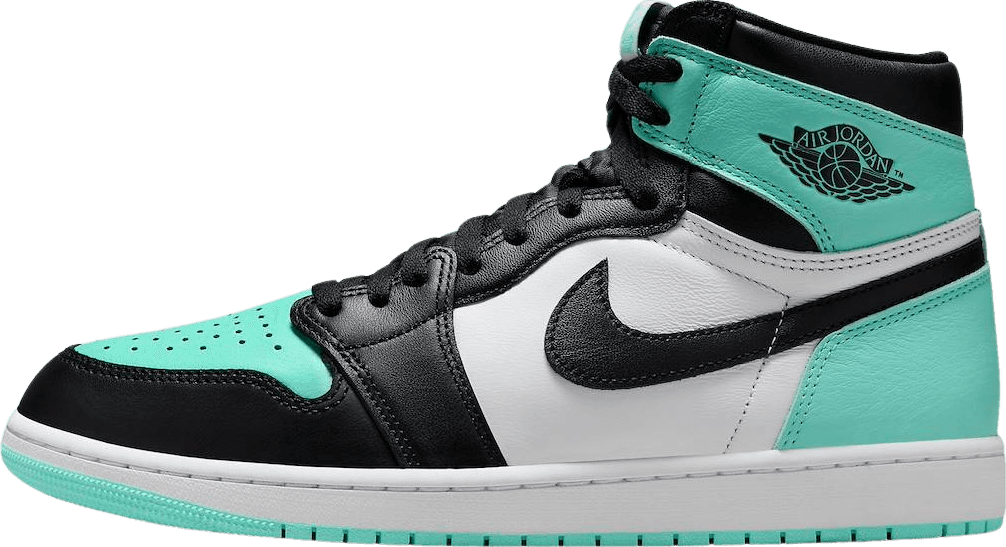 Air Jordan 1 High Green Glow