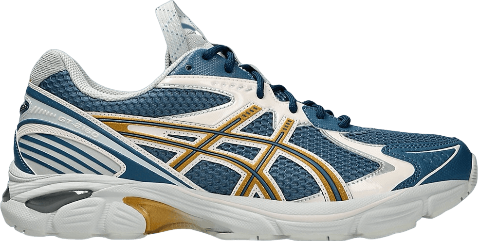 Kiko Kostadinov x Asics UB8-S GT-2160 Azure/Pure Gold