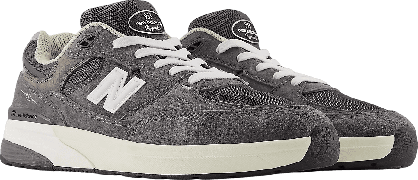 Andrew Reynolds x New Balance Numeric 933 Grey