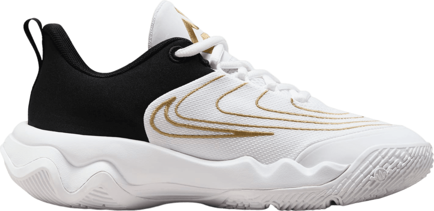 Nike Giannis Mortality 4 White/Black (GS)