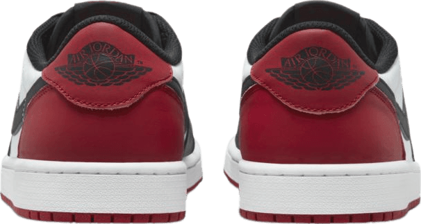 Air Jordan 1 Low Black Toe 2023