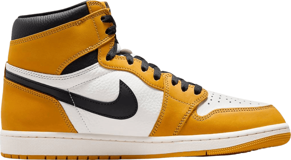 Air Jordan 1 High Yellow Ochre
