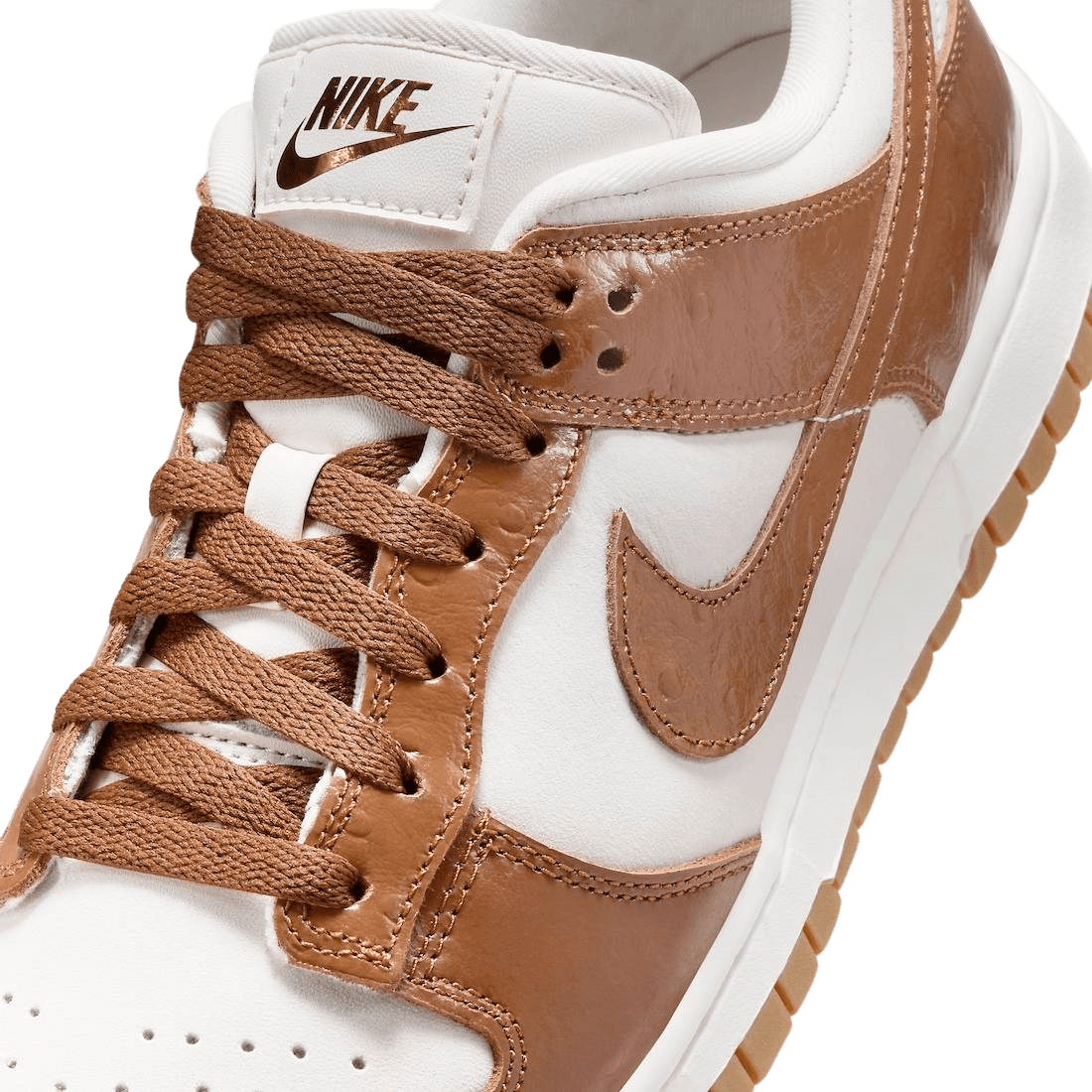 Nike Dunk Low LX Ale Brown/Ostrich (W)
