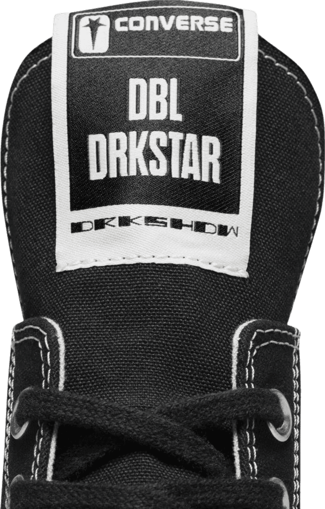Converse Chuck 70 DRKSHDW DBL DRKSTAR Black