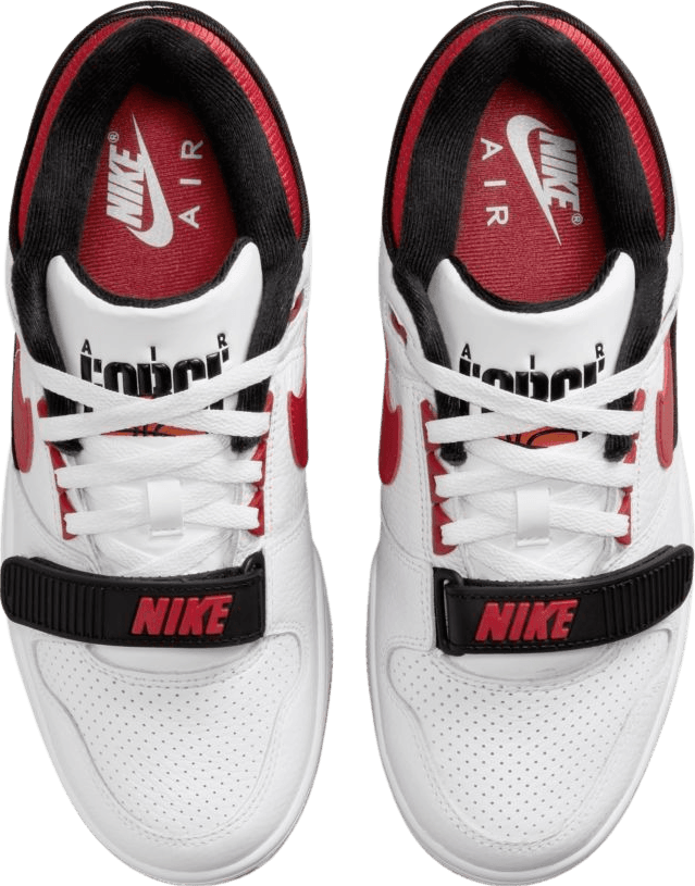 Nike Air Alpha Force 88 University Red White