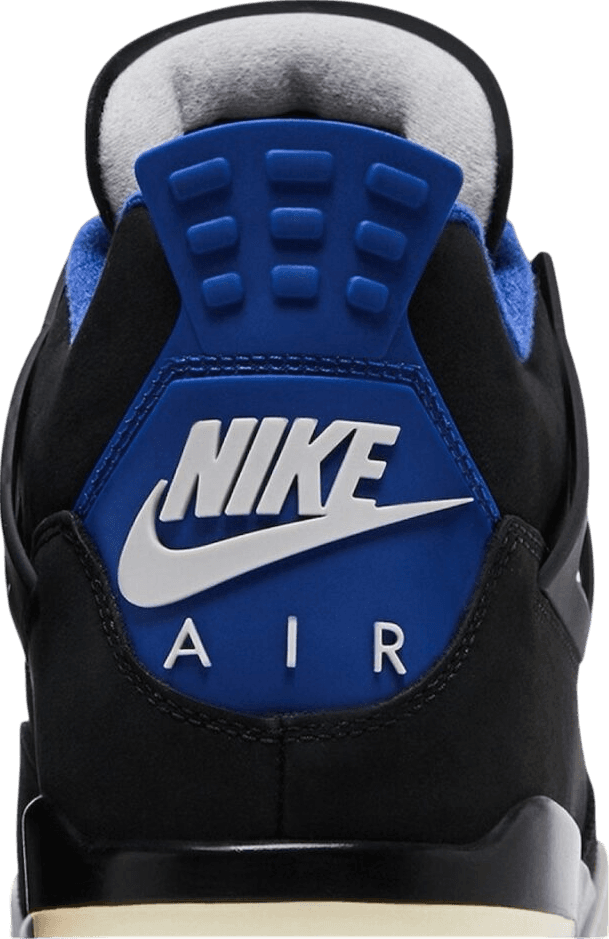 Air Jordan 4 Rare Air Black/Royal Blue