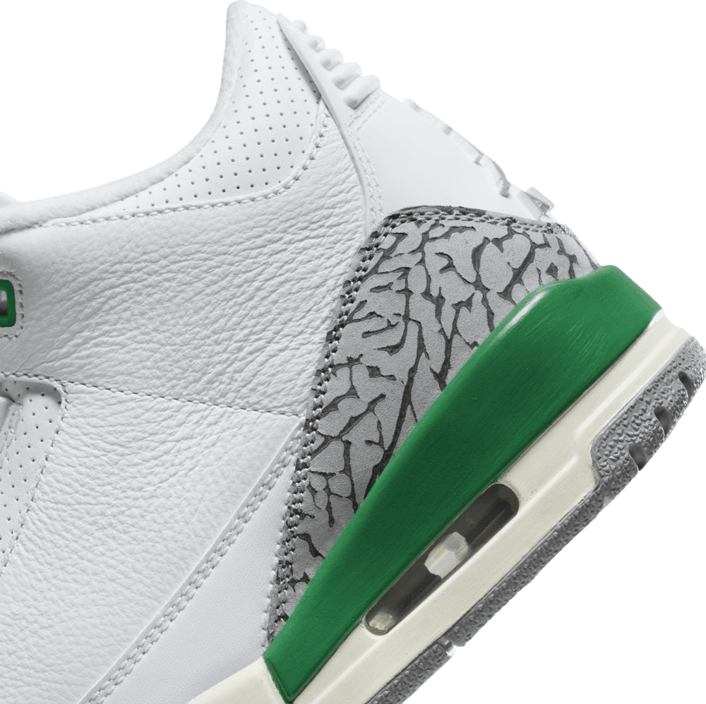 Air Jordan 3 Lucky Green (W)