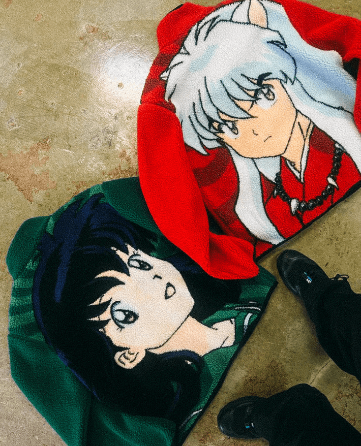 HYPLAND X INUYASHA & YU-GI-OH!