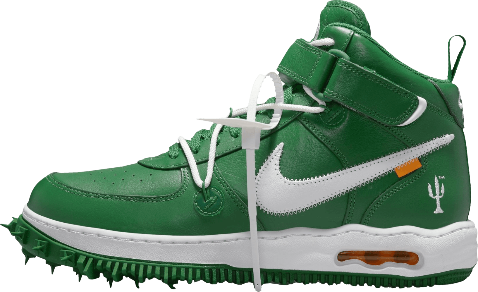 Nike Air Force 1 Mid Off-White Pine Green