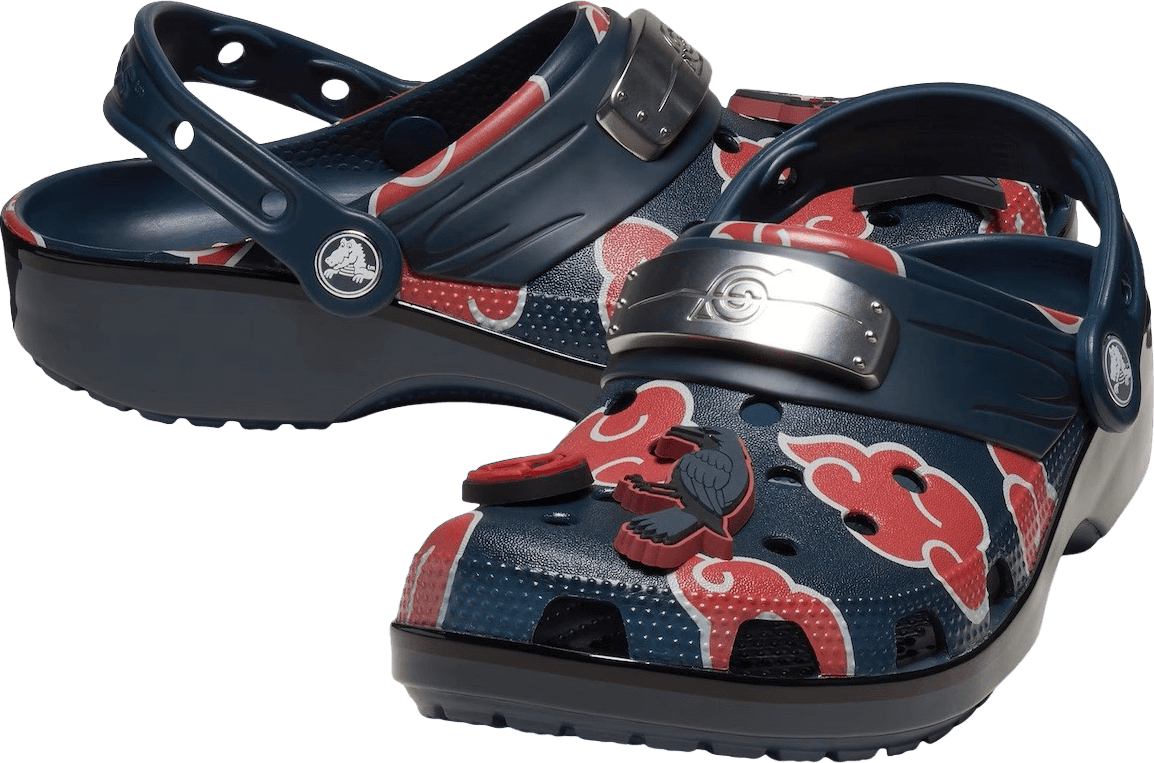 Naruto Shippuden x Crocs Classic Clog 'Itachi'