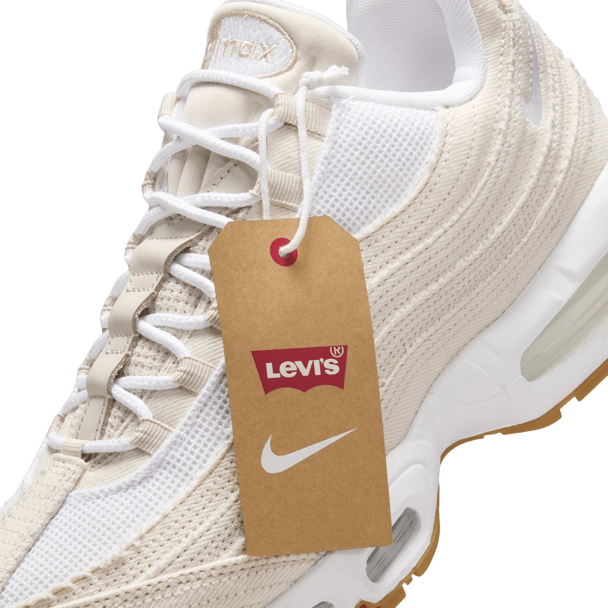 Levi’s x Nike Air Max 95 Light Orewood Brown
