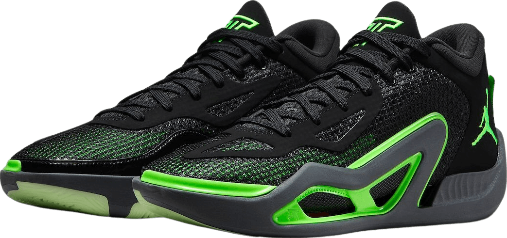 Jordan Tatum 1 Black/Green Strike