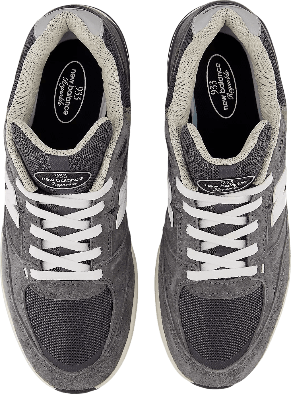 Andrew Reynolds x New Balance Numeric 933 Grey