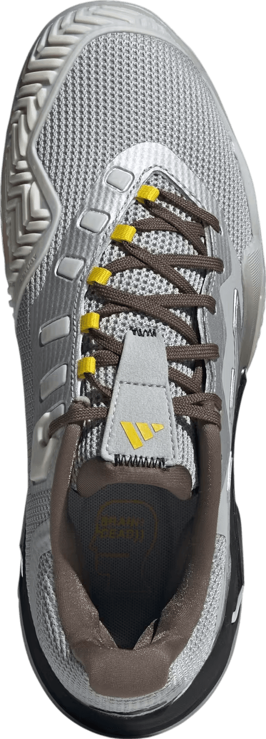 Brain Dead x adidas Barricade 13 Grey Pantone