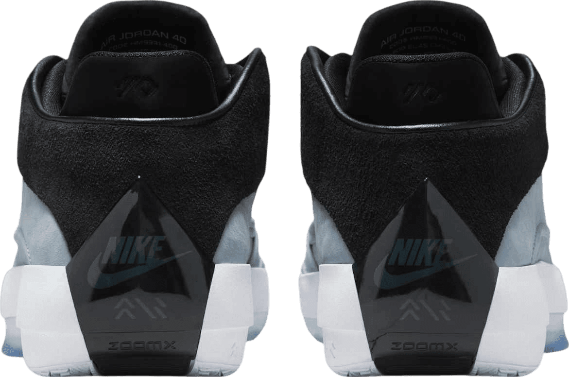 Air Jordan 40 Blue Suede