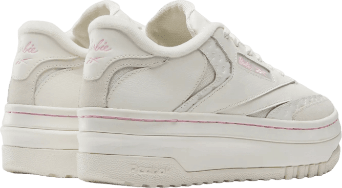 Barbie x Reebok Club C Extra Chalk/Astro Rose (W)