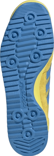 Sporty & Rich x Adidas SL72 "Light Yellow/Real Blue"
