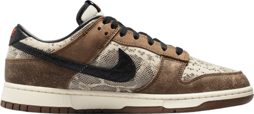 Nike Dunk Low Premium CO.JP Brown Snakeskin