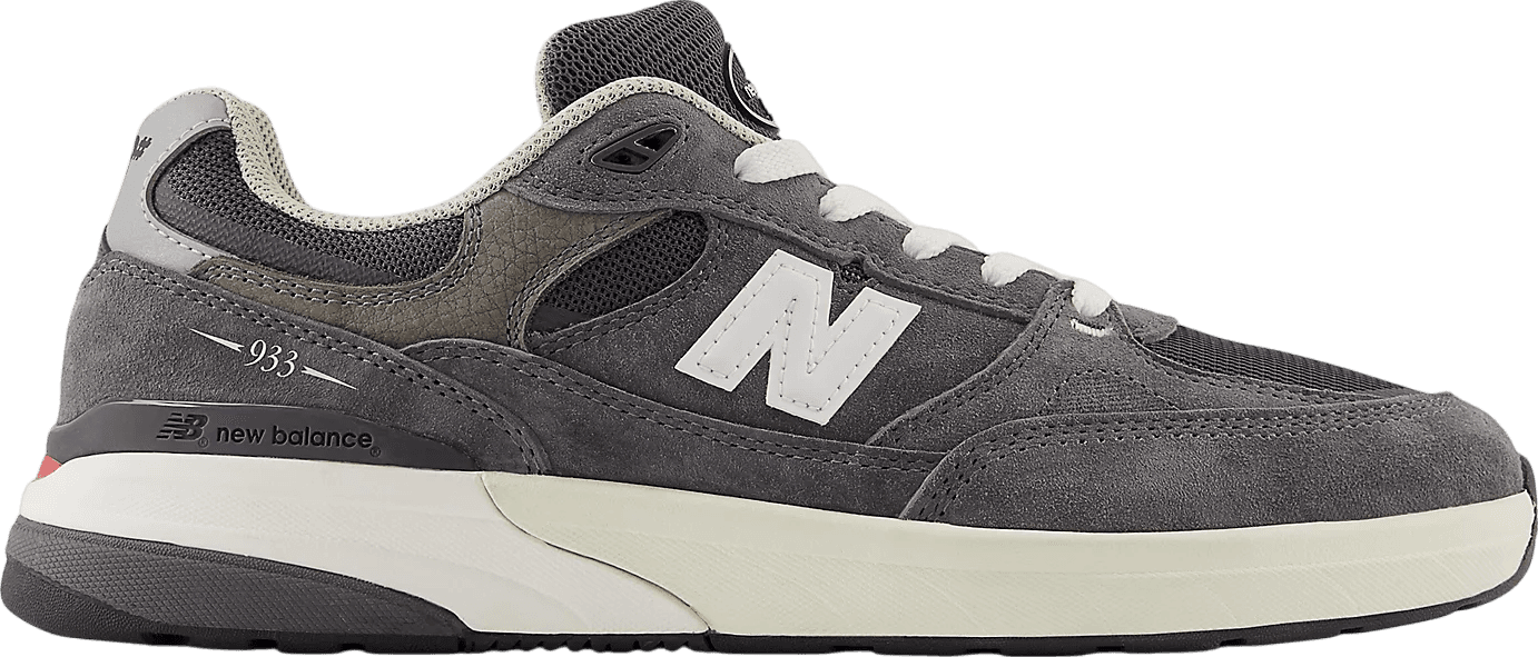 Andrew Reynolds x New Balance Numeric 933 Grey