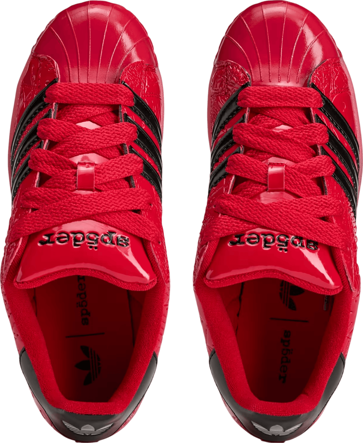 Sp5der x adidas Superstar Red