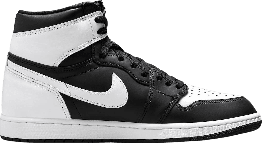 Air Jordan 1 High Black/White