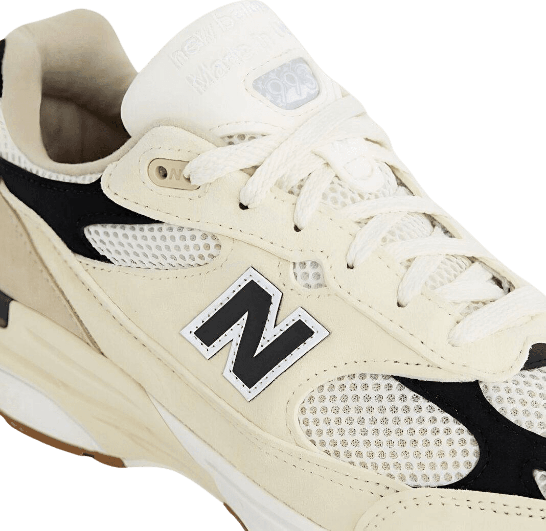 New Balance 993 MiUSA Teddy Santis Sea Salt Black