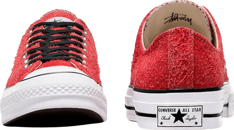 Converse Chuck 70 Ox Stussy Poppy Red
