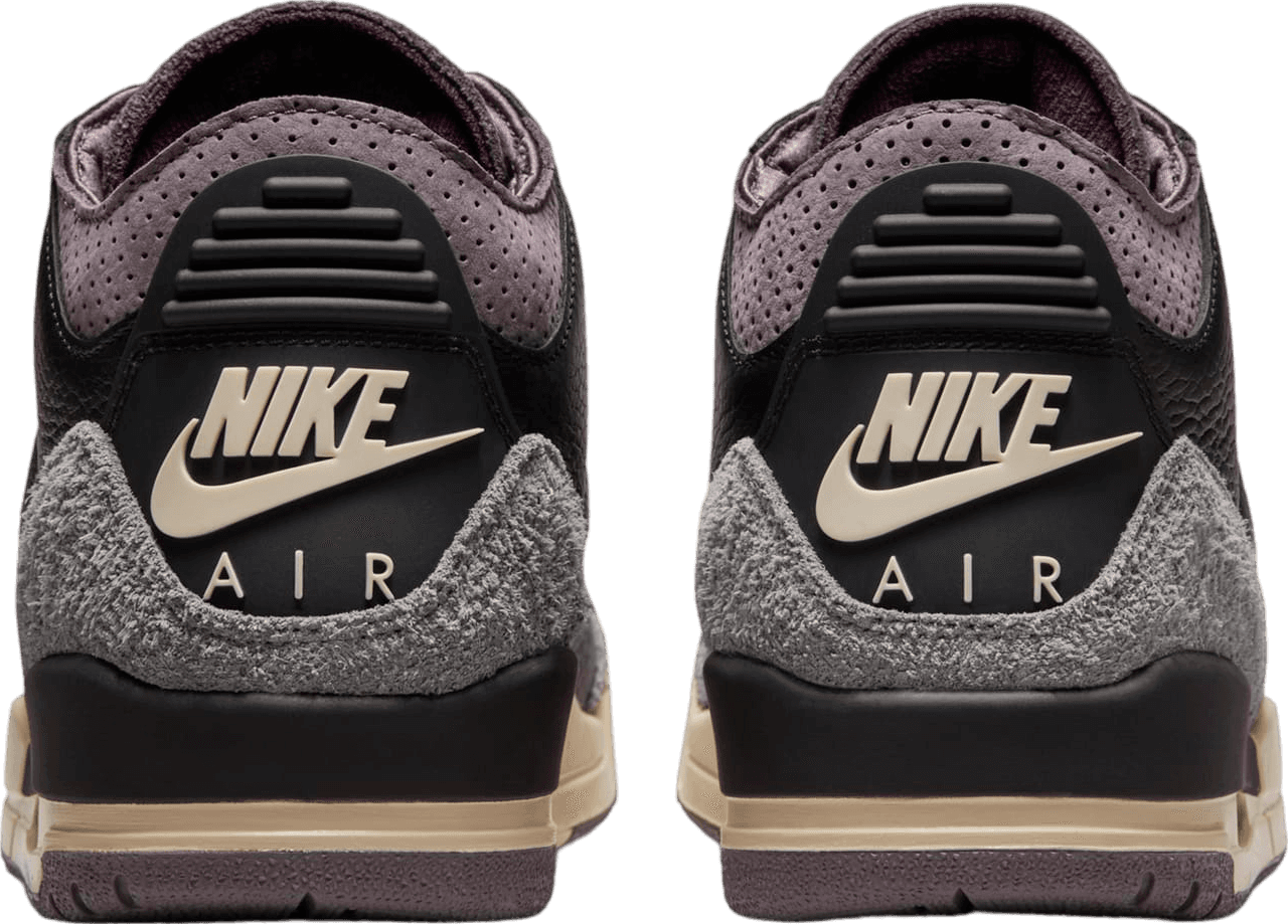 A Ma Maniére x Air Jordan 3 Black/Violet Ore (W)