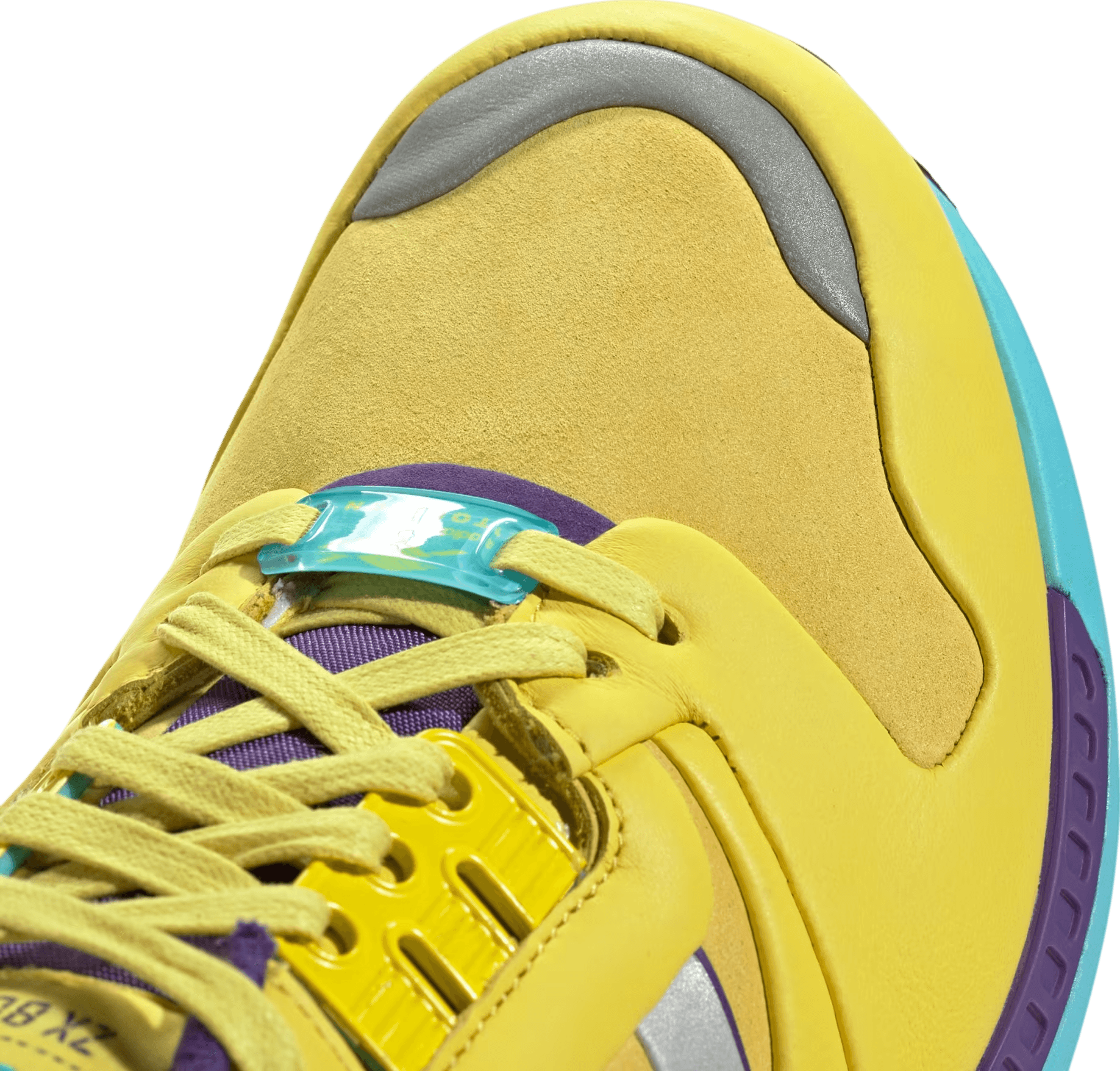 adidas ZX 8000 Consortium Yellow Blue Glow