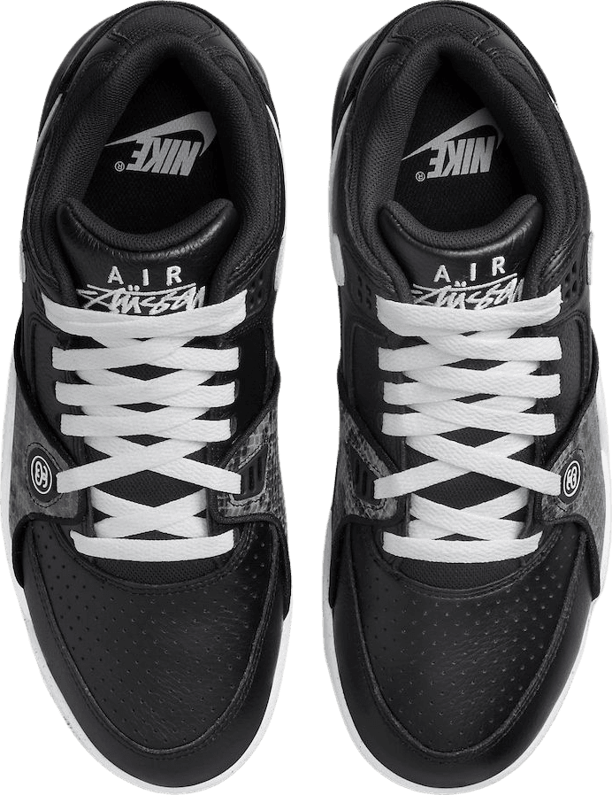 Nike Air Flight 89 Low SP Stussy Black