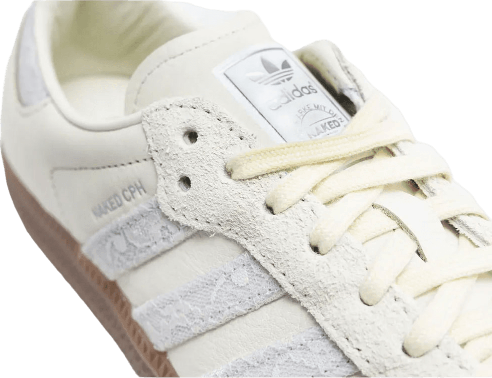 Naked x Adidas Samba