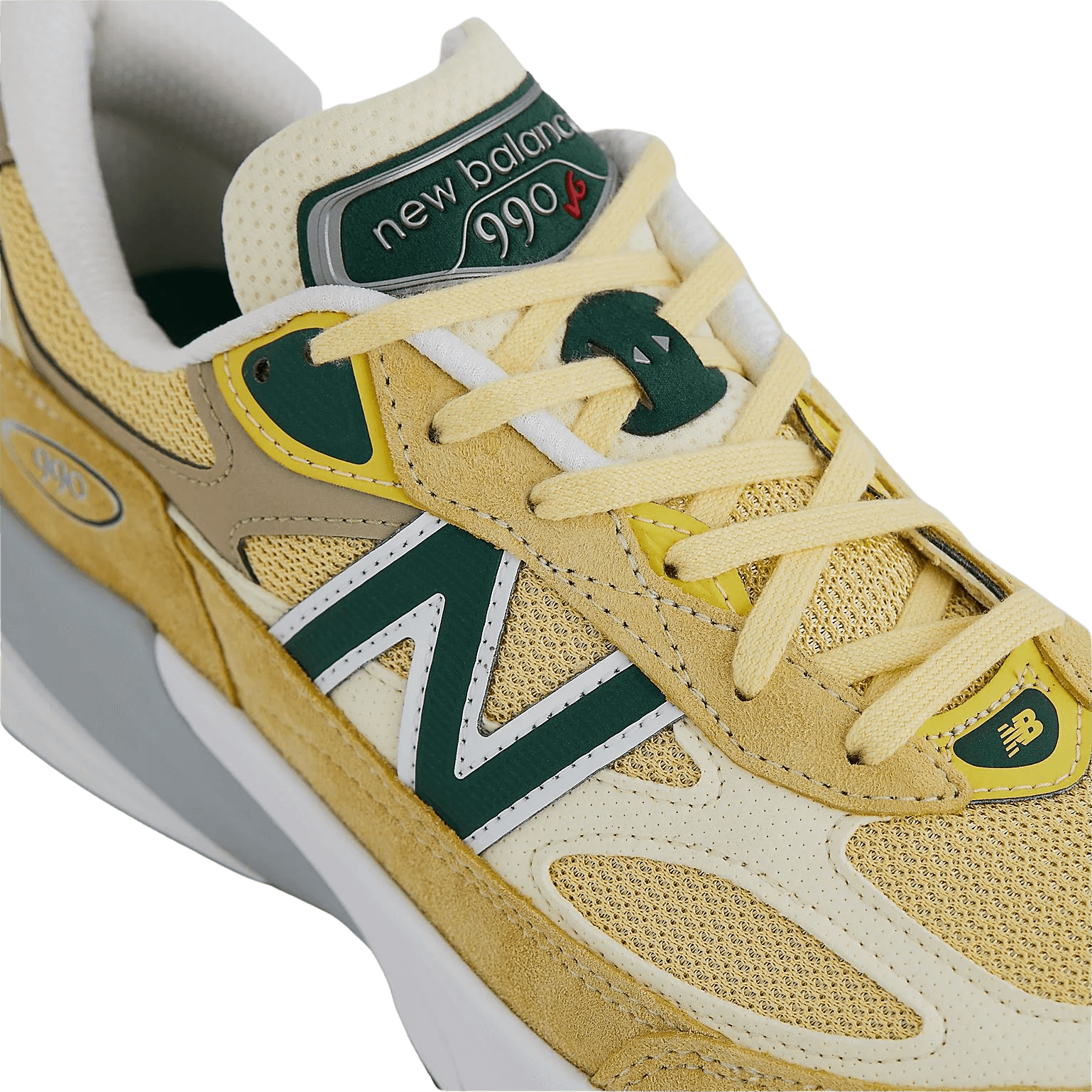 New Balance 990v6 Made In USA Pale Yellow