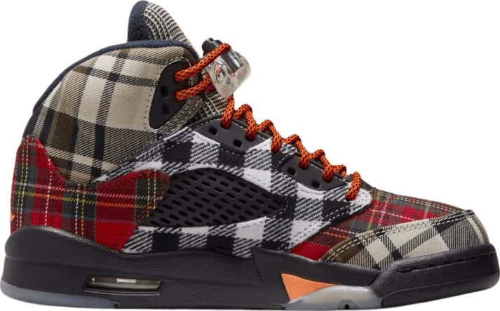 Air Jordan 5 Plaid (GS)