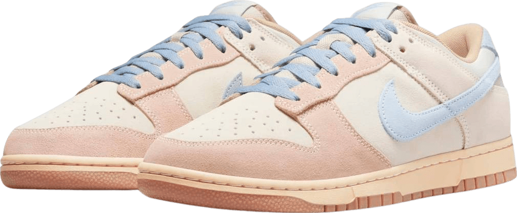 Nike Dunk Low Coconut Milk/Light Armory Blue