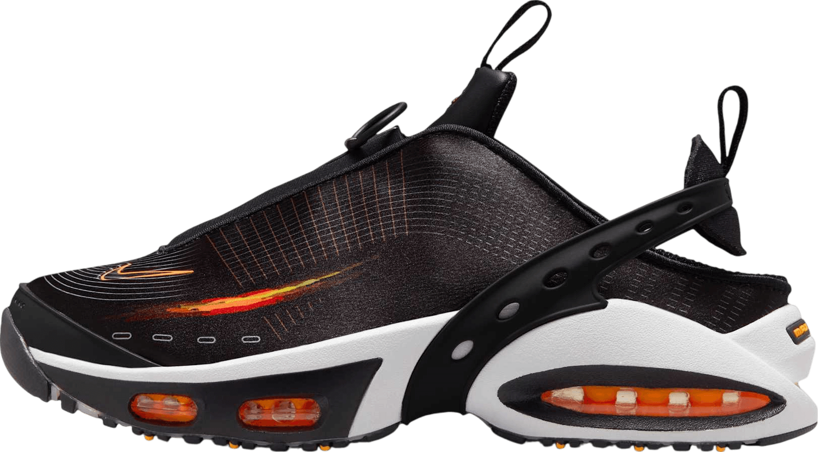 Nike Air Max Craze Black/Bright Citrus