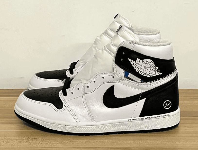 Union LA x Fragment x Air Jordan 1 High White/Black (Japan Exclusive)