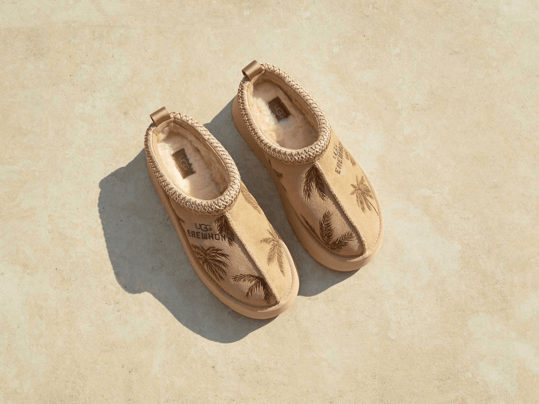 Erewhon x Ugg Tazz