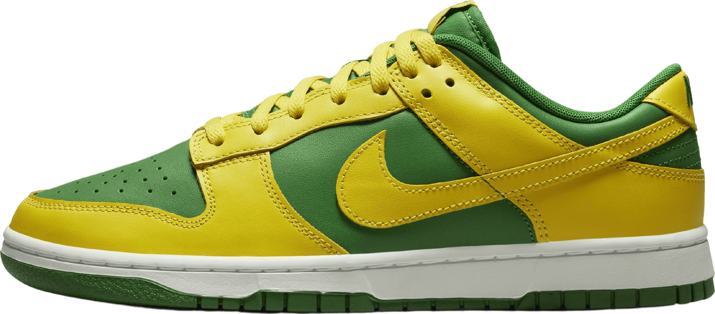 Nike Dunk Low Reverse Brazil/Oregon