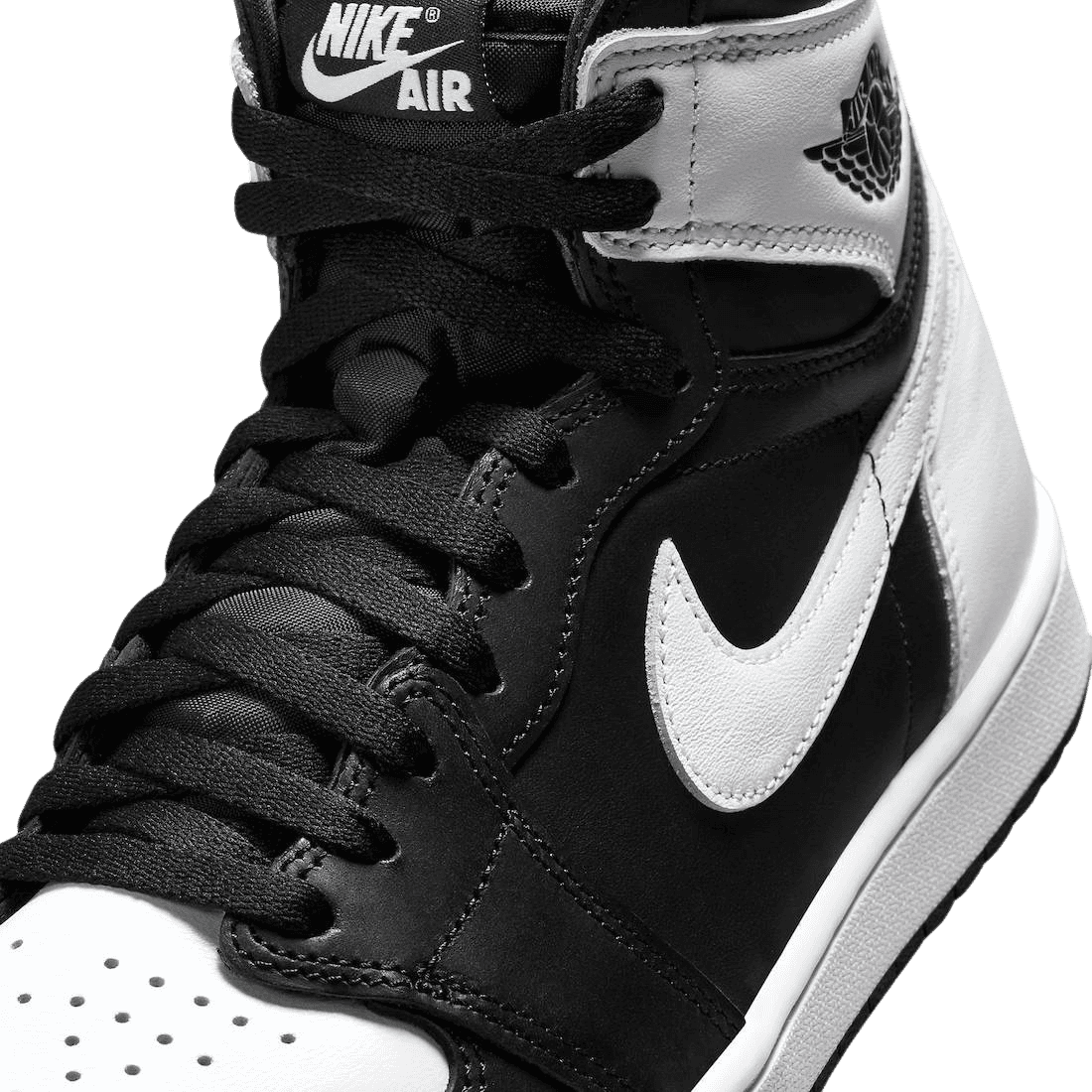 Air Jordan 1 High Black/White