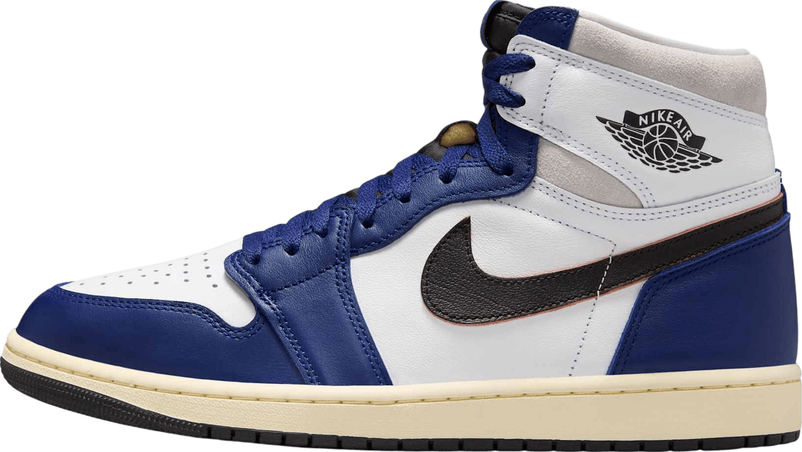 Air Jordan 1 High Rare Air "Deep Royal Blue/White"